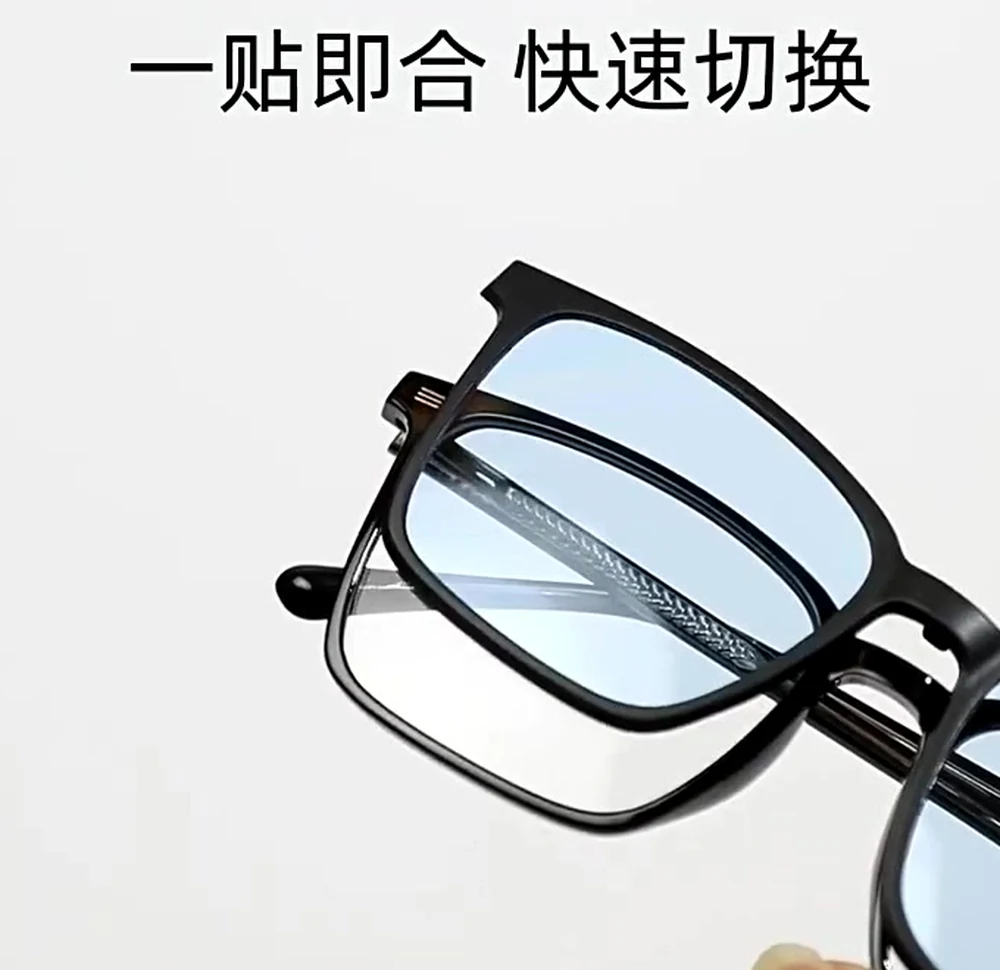 Raylens magnetiska clip-on-lins